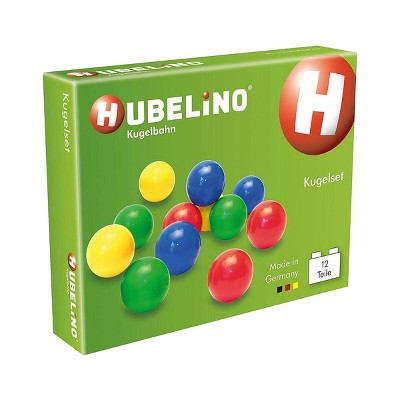 Hubelino Marble Run - Set of 12 Marbles - Made in Germany