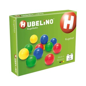 Hubelino Marble Run - Set of 12 Marbles - Made in Germany - 1 of 3
