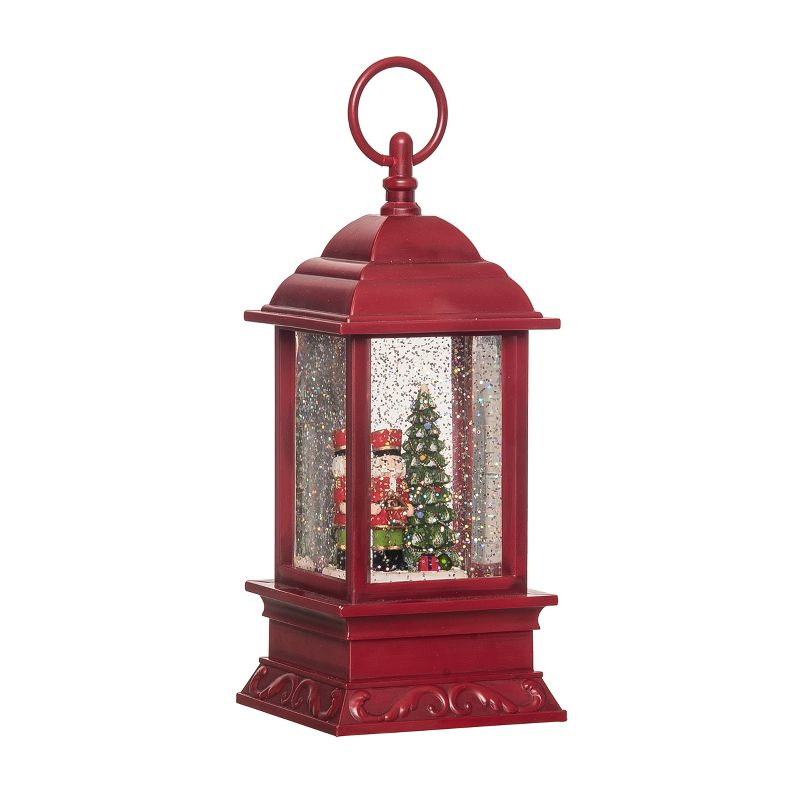 Transpac Artificial 9.5 in. Multicolor Christmas Light Up Water Filled Nutcracker Lantern, 3 of 6