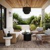 Nuloom Calisyn Transitional Abstract Indoor/Outdoor Area Rug - 2 of 4