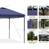 Anybear 10x10FT Navy Blue Pop Up Canopy Tent with Air Vent Waterproof - 4 of 4