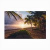 Trademark Fine Art - Stefan Hefele  Good Morning Paradise Matted Framed Art - image 3 of 4