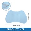 Unique Bargains Car Headrest Lumbar Support Memory Foam Ergonomic Design - 4 of 4