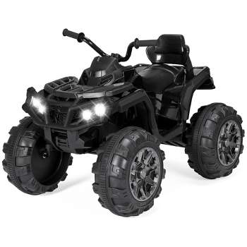 Best Choice Products 12V Kids Ride-On ATV Quad w/ Bluetooth, 3.7mph Max, Treaded Tires, LED Lights, Radio