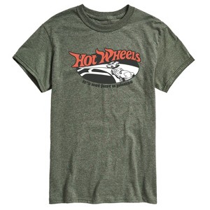Men's - Hot Wheels - Its Not Just A Phase Drive Short Sleeve Graphic T-Shirt - 1 of 4