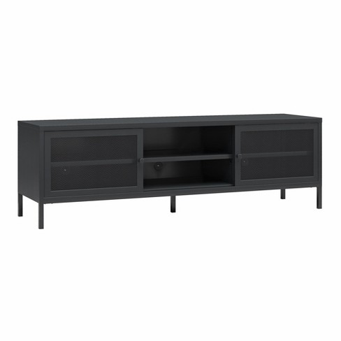 Realrooms Shadwick Metal Tv Stand For Tvs Up To 65