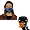 Ed Heck Halloween 4-Piece Adult Face Mask & Travel Pouch Set - 2 of 2