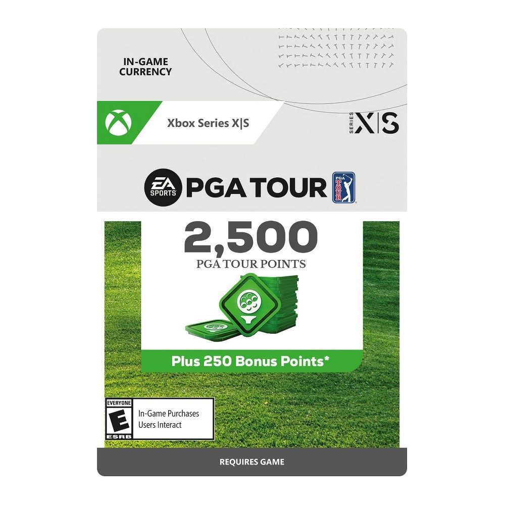 Photos - Console Accessory Microsoft EA Sports PGA Tour: 2750 Point Pack - Xbox Series X|S  (Digital)