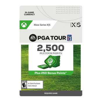 EA Sports PGA Tour: 2750 Point Pack - Xbox Series X|S (Digital)