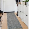 Machine Washable Area Rug With Non-Slip Backing Stain Resistant Easy Cleaning Indoor Carpet For Living Room Bed Dining Room Playroom Office - 3 of 4