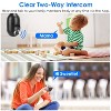 iMountek"E27 WiFi Bulb Camera 1080P FHD with Pan/Tilt, Two-Way Audio, Night Vision & Motion Detection"Black - 2 of 4