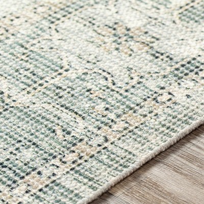 Hauteloom Rectangle Area Rug   Sage