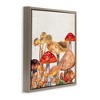 Stupell Industries Rustic Woodland Mushrooms, 25" x 25" - 3 of 4