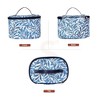 Signare USA William Morris Willow Bough Blue Toiletry Vanity Bag - 2 of 4