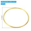 Unique Bargains Metal DIY Macrame Craft Activity Kits Dream Catcher Rings 20 Pcs - 2 of 4