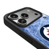 NHL Western Conference Teams Ice Wordmark Bump Cell Phone Case for Apple iPhone 17 Series - 4 of 4