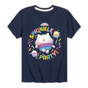 Boys' - Gabby's Dollhouse - Sprinkle Party Short Sleeve Graphic T-Shirt - 1 of 4