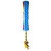 NERF 2.7 inch TPR Color Blast Squeak Stick with T-Shirt Rope Dog Toys - 3 of 4