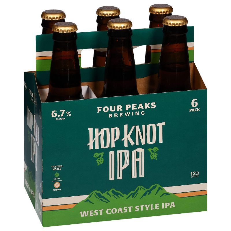 Four Peaks Hop Knot IPA Beer - 6pk/12 fl oz Bottles, 3 of 10