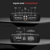 Pyle 14” Class AB Mosfet Amplifier - 3 of 4
