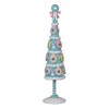 Old World Christmas Tabletop Resin Touch of Whimsy Christmas Tree, 17.5in - 2 of 4
