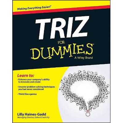 Triz for Dummies - (For Dummies) by  Lilly Haines-Gadd (Paperback)