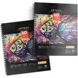 Arteza Mixed Media Pad, 11"x14", 60 Sheets - 2 Pack
