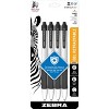 Zebra Sarasa Dry X20+ Retractable Gel Pen - Pack of 4 - image 2 of 2