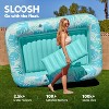 Sloosh Inflatable Pool Tanning Large Float Pool for Adults Outdoor Backyard Tanning Floaties Tanning Bed Extra Large - 2 of 4