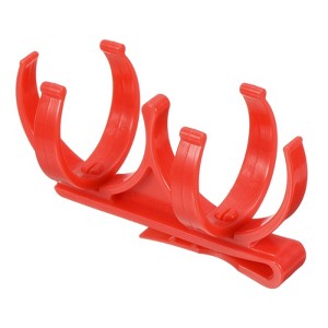 Unique Bargains Plastic Rotatable Foldable Attachment on Waist Belt Golf Ball Holder 1 Pc - 1 of 4