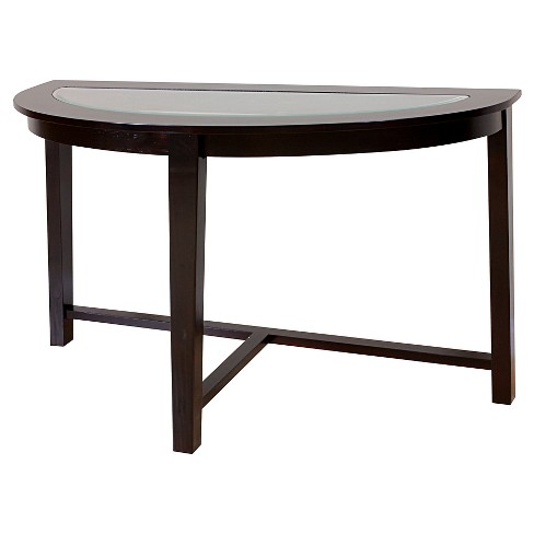 Cb Kort Kort Sofa Table Espresso   ACME : Target Cb Kort