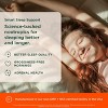 Genius Sleep AID - Smart Sleeping Pills Supplement - Relaxation Enhancer and Mood Support w/Inositol, L-Theanine & Glycine - 40 Capsules - 3 of 4