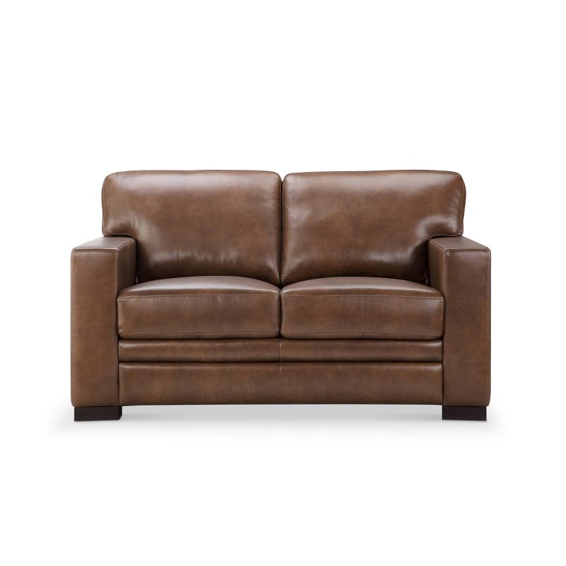 Blake Top Grain Leather Sofa Loveseat - Abbyson Living, 4 of 6