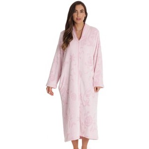 Just Love Plush Zipper Lounger Robe 6794 - 1 of 3