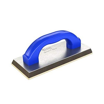 Bon Tool 14-349 Grout Float - Gum Rubber 4-inch X 9-inch X 5/8-inch - Plastic Handle