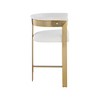 Meridian Furniture,Romeo Vegan Leather Counter Stool, Set of 2 - 4 of 4