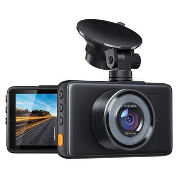 Kenwood STZ-RF200WD Motorsports HD Dash Cam with GPS and Rear-View Camera