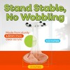 Impresa Crystal Clear Acrylic Display Stand with Connector Feet for Lego Up House 43217, 360° View, Floating Illusion, 4.5"x2⅞” - 4 of 4