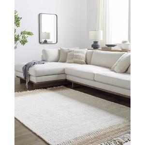Hauteloom Yuuki Handmade Jute Area Rug - 1 of 4
