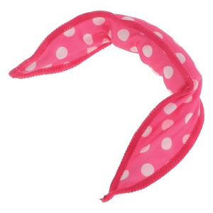 Unique Bargains Polka Dots Hair Rollers 8.27"x1.38" 1 Pc - 1 of 4