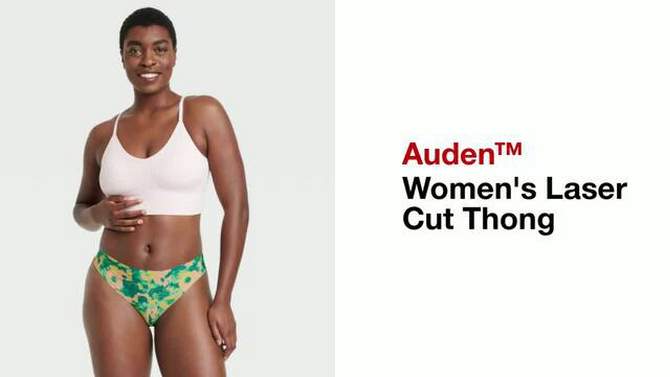 Women's Laser Cut Thong - Auden™, 2 of 6, play video