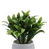Unique Bargains Artificial Plants Mini Pinecone Plastic 2.17"x2.17"x5.51" 1 Pc - 4 of 4