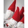 Sullivans Set of 12 Gnome Ornament Kit 12.5"H Red & White - 2 of 4
