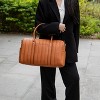 MKF Collection Luana Quilted Vegan Leather Women’s Duffle Bag by Mia K - 3 of 4