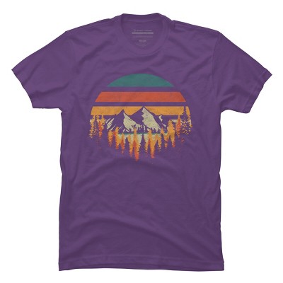 Men's Design By Humans Deeply Wild By orangedan T-Shirt