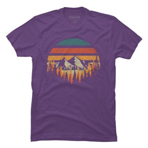Men's Design By Humans Deeply Wild By orangedan T-Shirt - 1 of 3