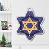 Star of David Hanging Ornament Artboard - 2 of 2