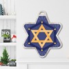 Star of David Hanging Ornament Artboard - image 2 of 2