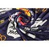 Seinfeld TV Show Master Of Your Domain Logo Plush Throw Blanket 46' x 60' - 2 of 4