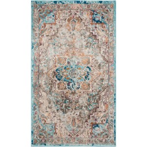 Aria ARA119 Power Loomed Indoor Rugs - Safavieh - 1 of 3